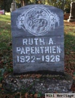 Ruth A Papenthien