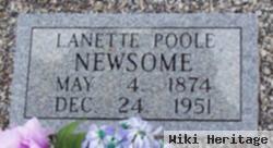 Lanette Poole Newsome