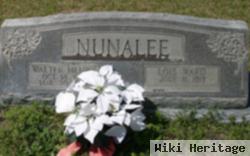 Walter Henry Nunalee