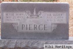 Bessie Horn Pierce