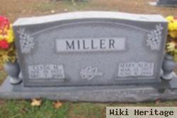 Mary Alice Kizer Miller