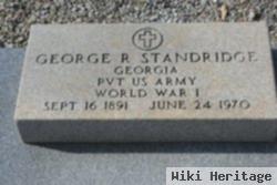 George R Standridge