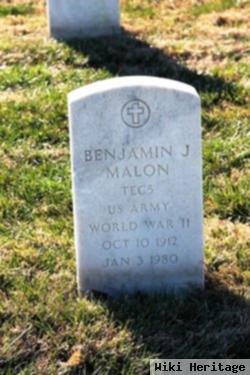 Benjamin J Malon