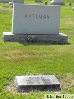 Ross C. Kattman