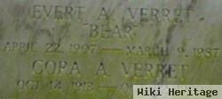 Evert A "bear" Verret