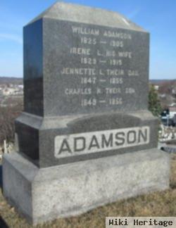 Charles R Adamson