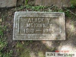 Alice Yarbrough Mckinney