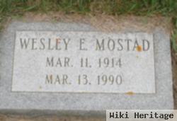 Wesley Edgar Mostad