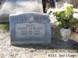 Leroy Leblanc