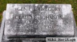 Genie L Gregory Johnson