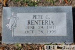 Pete Garcia Renteria