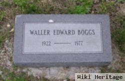 Waller Edward Boggs