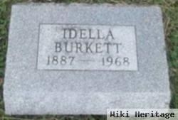 Idella Catherine "della" Peterson Burkett