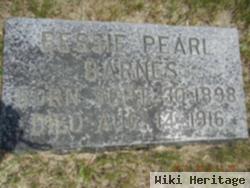 Bessie Pearl Barnes