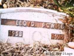 Lloyd Powell