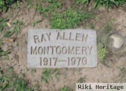 Ray Allen Montgomery