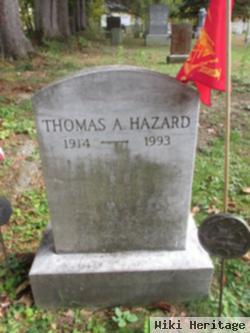 Thomas A. Hazard