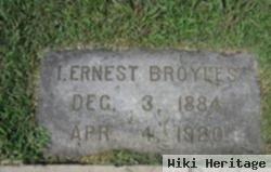 Isaac Ernest Broyles