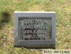 Dorothy Frances Hartshorn Underwood