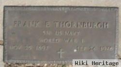 Frank E. Thornburgh