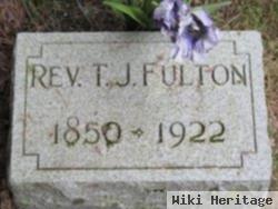 Rev Thomas J Fulton