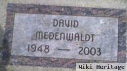 David Medenwaldt