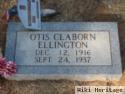 Otis Claborn Ellington