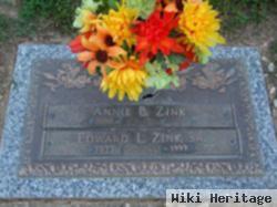 Edward Lee Zink, Sr