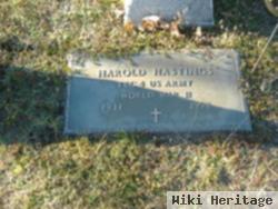 Harold Hastings