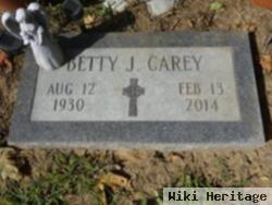 Betty J. Carey