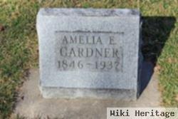 Amelia E Gardner