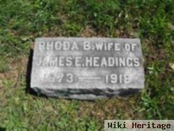 Rhoda B Headings