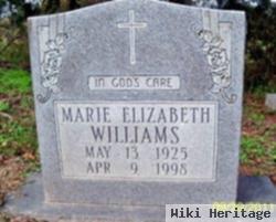 Marie Elizabeth Williams