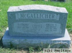 Amelia G Shearer Mcgallicher