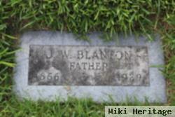 J W Blanton