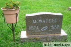 Gerald William "jerry" Mcwaters