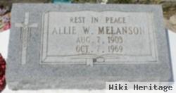 Allie W Melanson