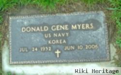 Donald Gene Myers