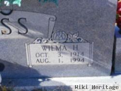 Wilma H Moss