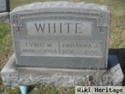 Cyrus M White