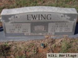 Gertrude Ewing