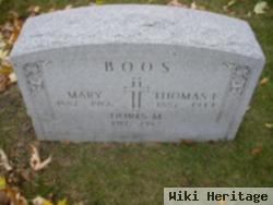 Doris Marie Boos