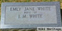 Emily Jane Bodenhamer White