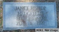 Janet Bishop Hedgepeth