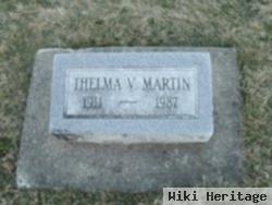 Thelma V Martin