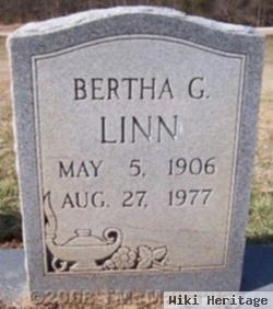 Bertha G. Linn