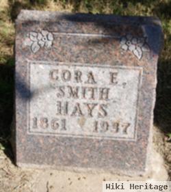 Cora E Smith Hays