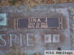 Sina Jane Presnell Gillespie