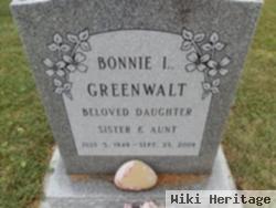 Bonnie L Greenwalt