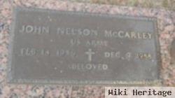 John Nelson Mccarley